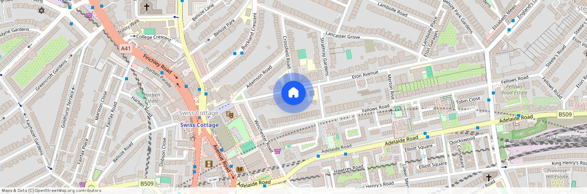 Eton Avenue, Primrose Hill, London, NW3