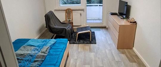 Suche Nachmieter für Einraumwohnung in Leipzig Möckern - Foto 1