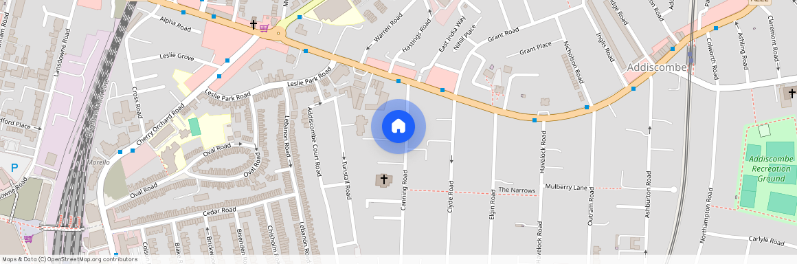 Canning Road, Addiscombe, Surrey