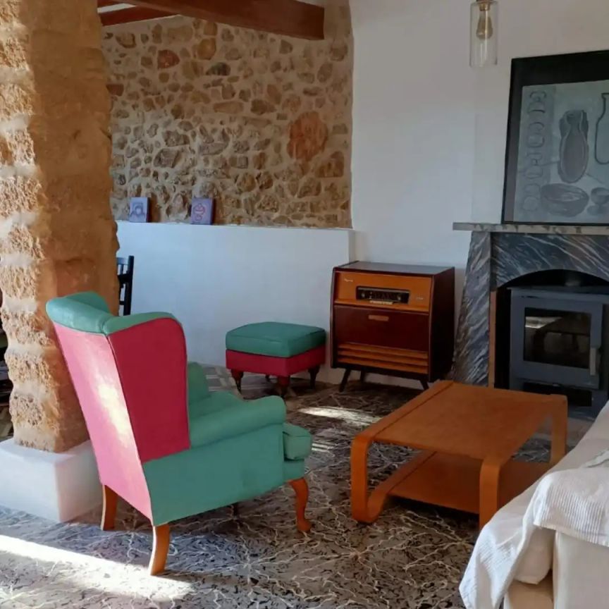 Finca rústica de alquiler en Plaça del Poble, 2, Jesús Pobre - Photo 1