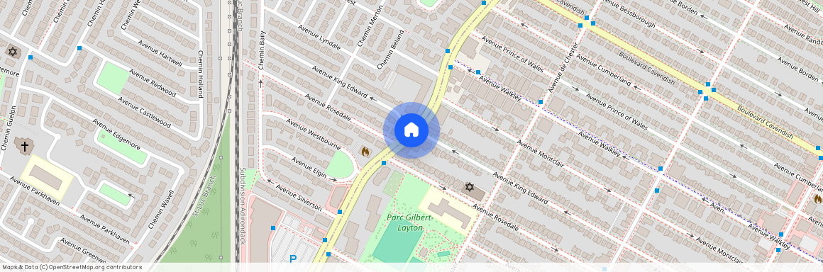 6800 Côte Saint Luc Road, Montreal, Quebec, Canada, H4V 2Y2