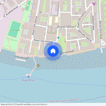 Flotilla House, Royal Wharf, London, E16