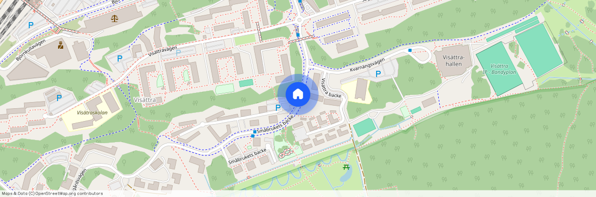 Flemingsberg, Huddinge, Stockholm, Visättravägen 6