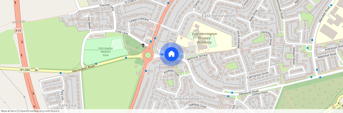 East Herrington, Sunderland, Silksworth Lane, SR3 3PN, Tyne & Wear