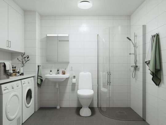 Gårdstensvägen, Angered - Foto 1