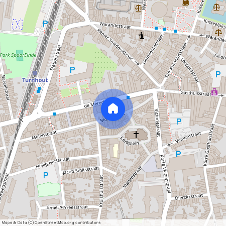 Molenstraat 22 - 2300 Turnhout