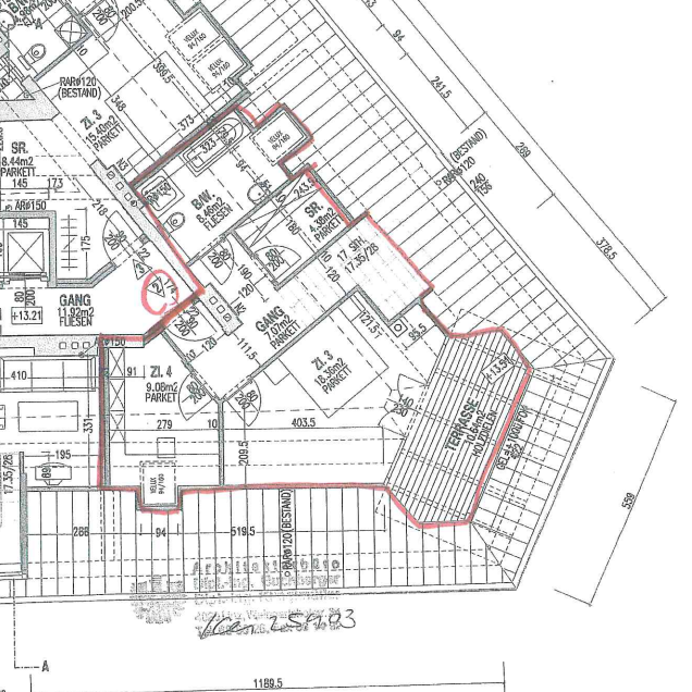 Stilvoll wohnen über den Dächern von Linz, 138 m² WNFL + 10 m² Dachterrasse, 4 Zimmer, Küche möbliert, Parkplatz optional! - Foto 1