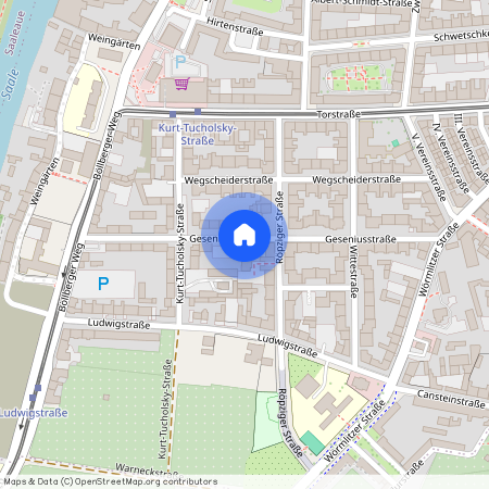 Geseniusstraße 9, 06110 Sachsen-Anhalt - Halle