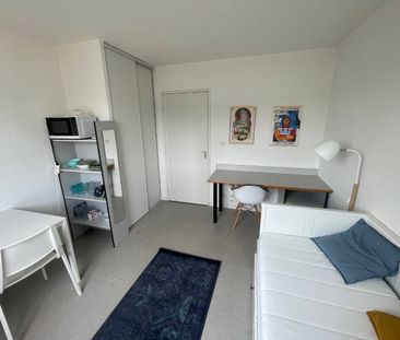 loue studio 17m² quartier chantrerie - Photo 5