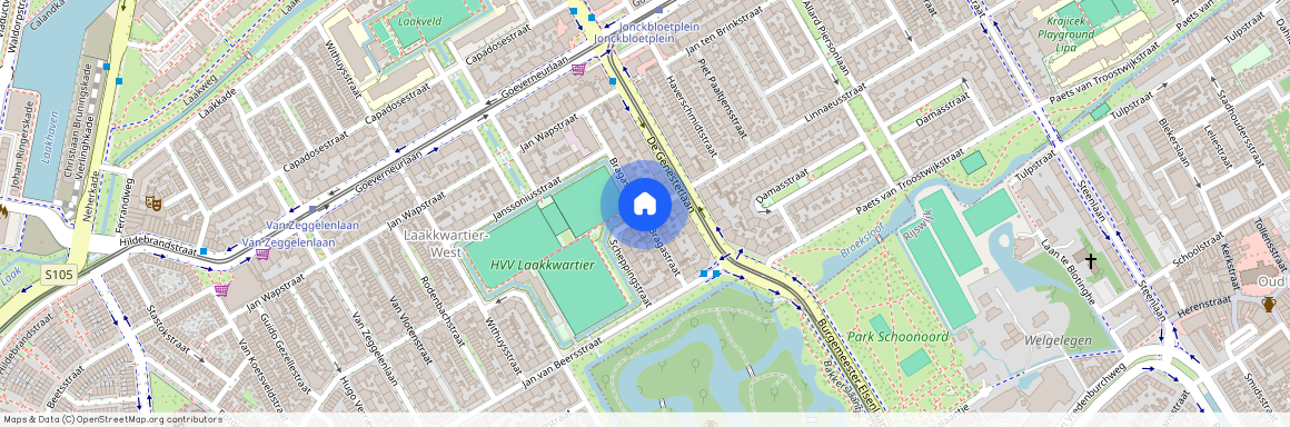 Den Haag, Bragastraat