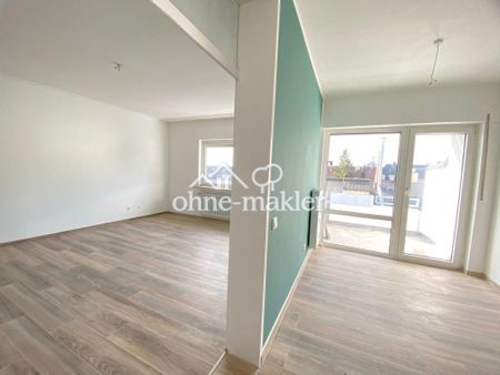 Helle und komplett renovierte 3-Zimmer-Wohnung mit Balkon in bester Lage in Dortmund-Hombruch - Foto 4