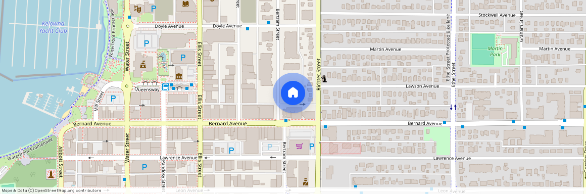 1475 Bertram Street, Kelowna