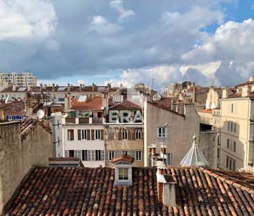 Appartement à louer à Marseille de type 2 avec terrasse Quartier Re... - Photo 2