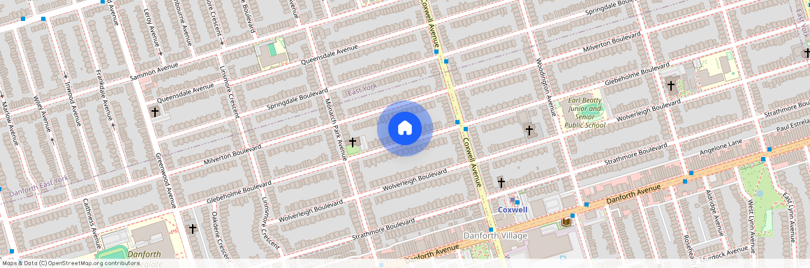 270 Glebeholme Boulevard, Toronto