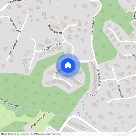 Högbackavägen 17, 144 63 Rönninge, Stockholm