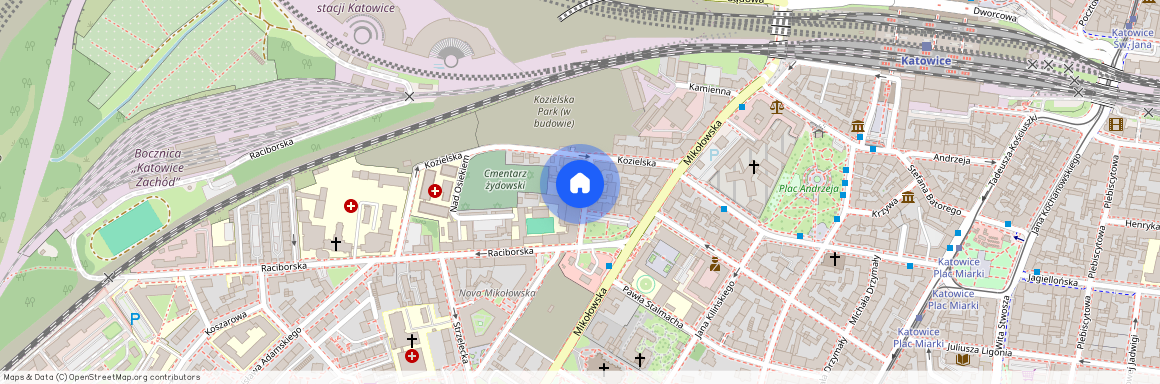 Śródmieście, ul. Maksymiliana Wilimowskiego, Katowice