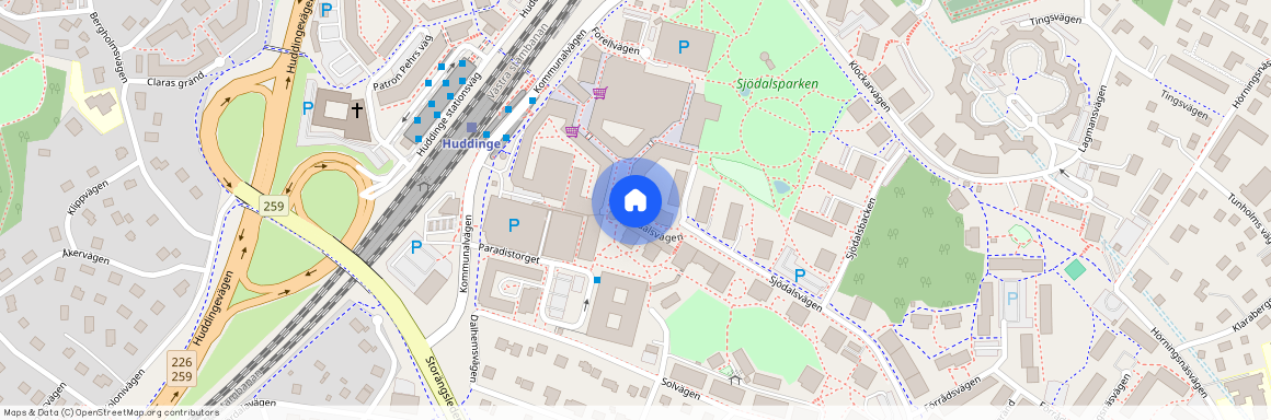 Solgård, Huddinge, Stockholm, Sjödalstorget 13
