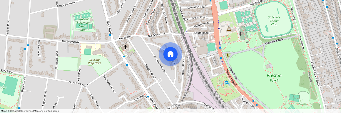 Inwood Crescent, Brighton