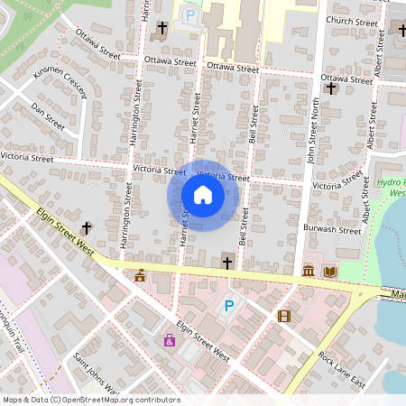 211 HARRIET Street Unit# B, Arnprior