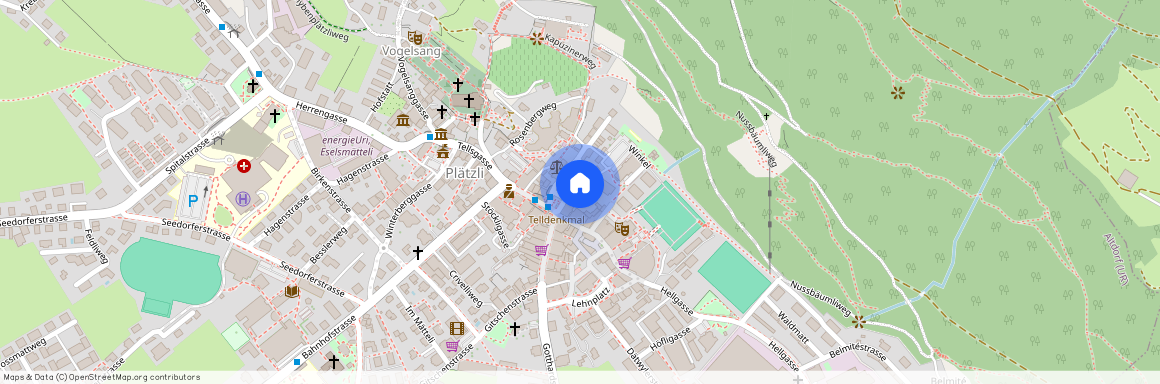 6460, Altdorf UR, Rathausplatz, 7