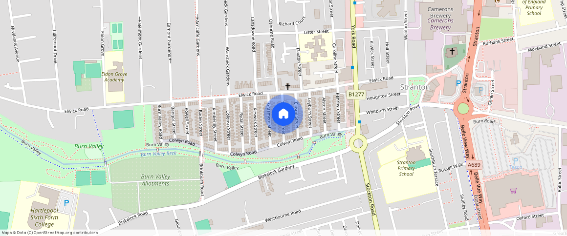 Thirlmere Street, Hartlepool