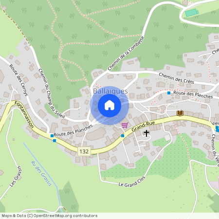 Chemin de l'Aubépine 4, 1338 Ballaigues