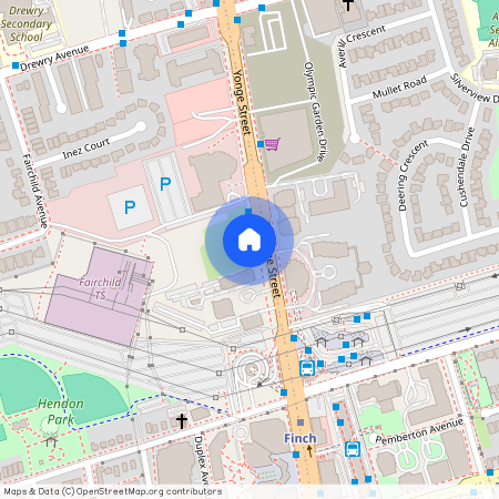 5754 Yonge Street., North York