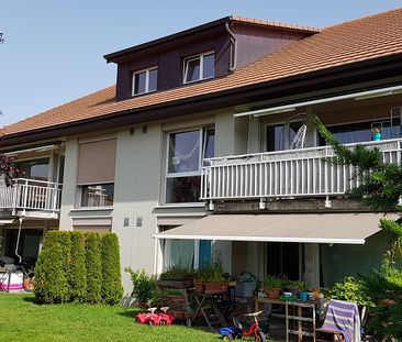 Appartement de 4.5 pièces au rez-de-chaussée avec grande terrasse e... - Photo 3