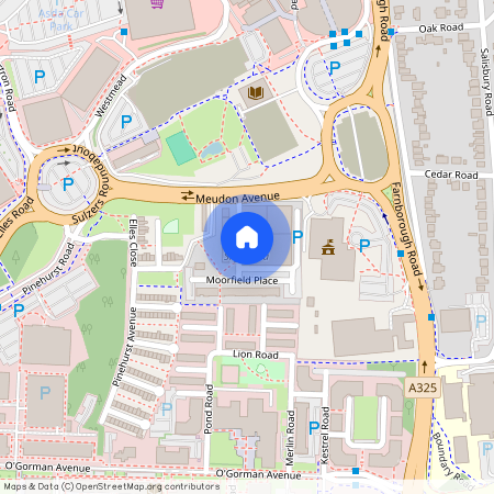 Moorfield Place, Farnborough GU14