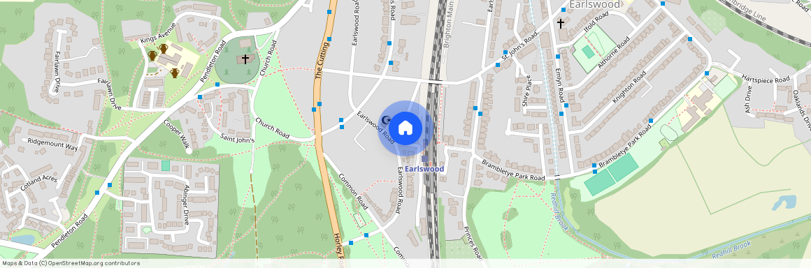 St Johns Terrace Road, Redhill