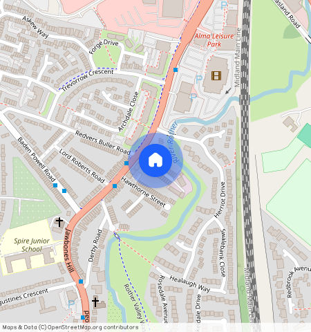 Sherwood Street, Chesterfield, S40