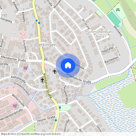 Ringstrasse 103, 78465 KN-Dettingen, 78465 Baden-Württemberg - Konstanz