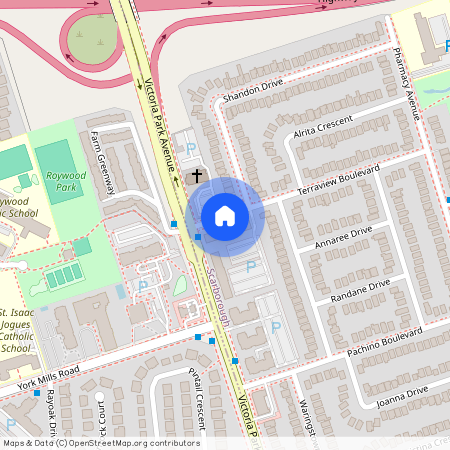1 Terraview Blvd, Toronto