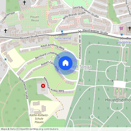 Bernhard-Lichtenberg-Weg 12, |, 08529 Plauen