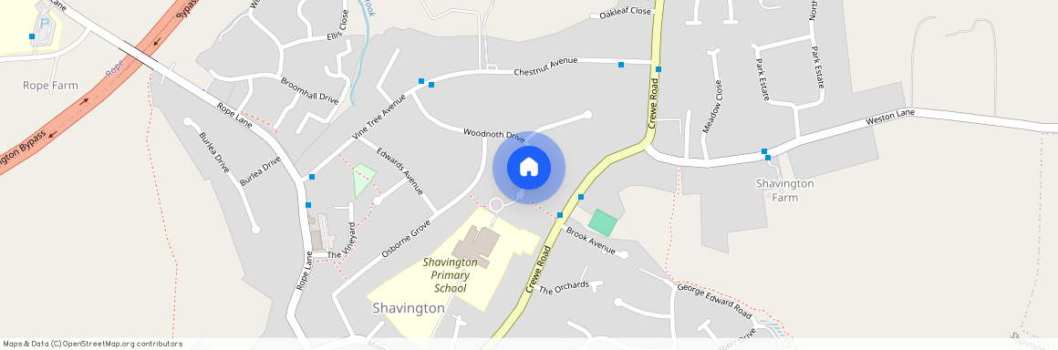 Southbank Avenue, Shavington, Crewe, CW2