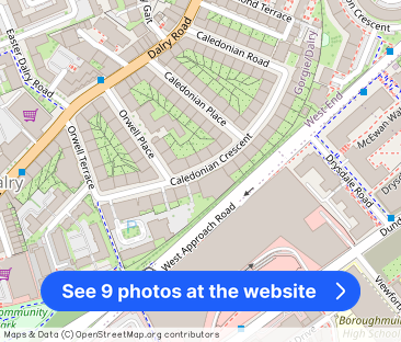 Caledonian Crescent, Dalry, Edinburgh - Photo 1