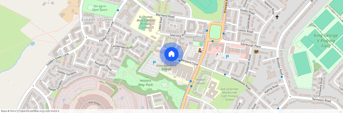 Banyard Close, Cheltenham, Gloucestershire, GL51 7SX