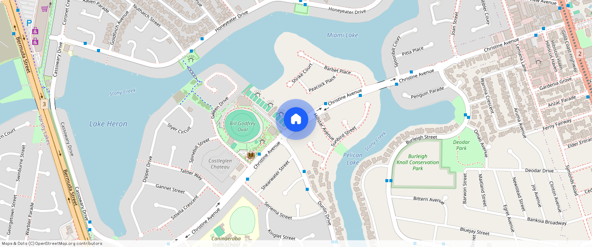 Burleigh Waters, Gold Coast