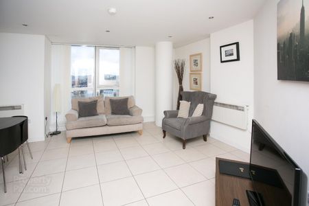 4-04 Obel Tower, 62 Donegall Quay, City Centre, BT13NH, Belfast - Photo 4