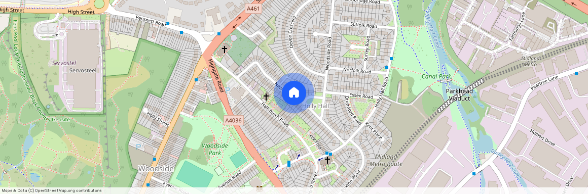 Newland Grove, DUDLEY