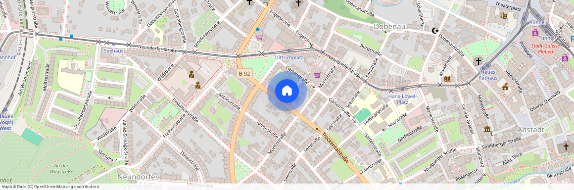 Auguststraße 18, 08523 Plauen