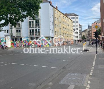 Modernisierte, helle 2 Zi.-Wohnung mit 20 qm Sonnenterrasse mitten ... - Photo 5