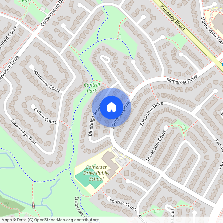 64 Somerset Drive, Brampton