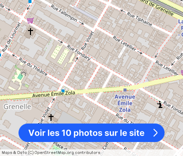 Mieszkanie na wynajem - 39 m² - 1 pokój Paris Île-De-France - Photo 1