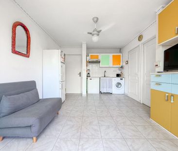 Location Appartement 2 pièces Meublé 28m² ST LAURENT DU VAR 06700 - Photo 1