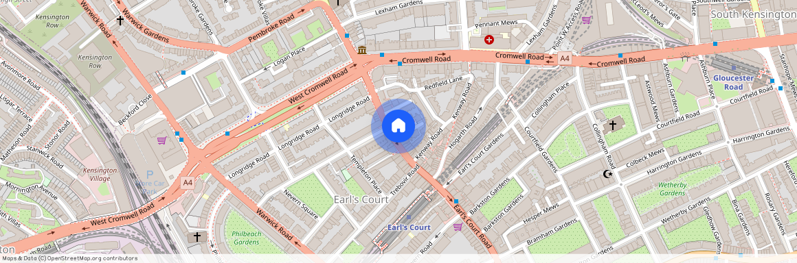Earls Court Road, Earls Court