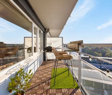 ZEER TOF APPARTEMENT MET PRACHTIG ZICHT OP DE OMGEVING VAN LEUVEN! - Foto 5