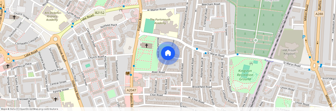 Olinda Street, Portsmouth, Hampshire, PO1