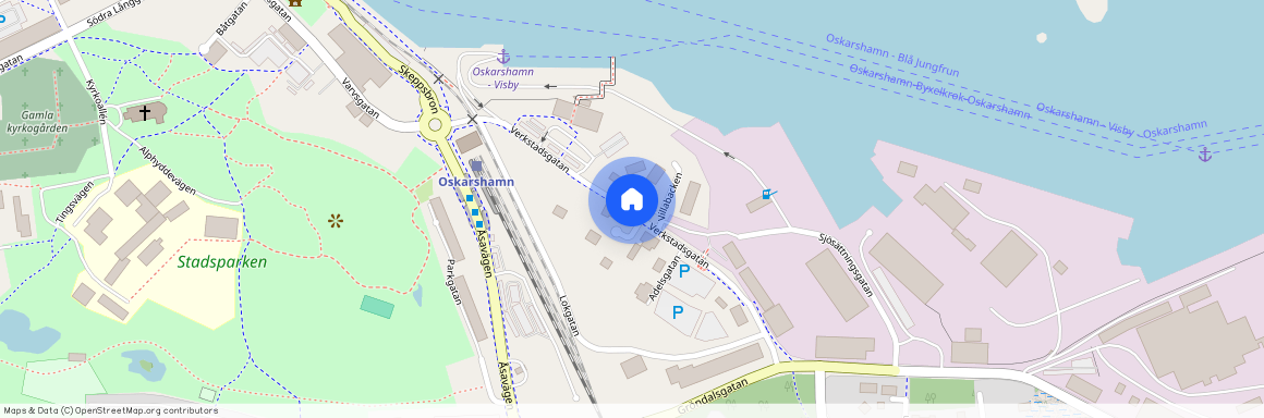 Verkstadsgatan, Oskarshamn