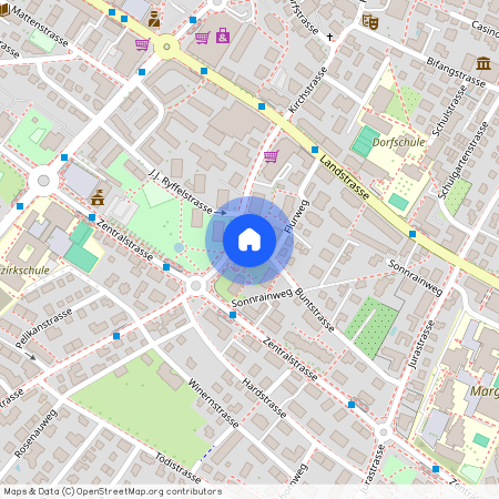 Büntstr. 2/4, 5430 Wettingen